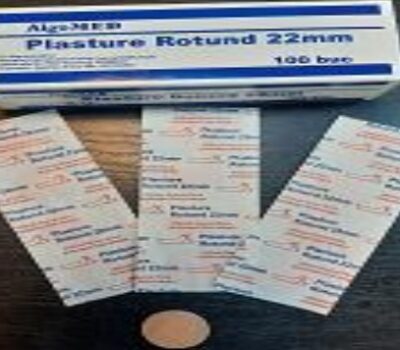 Plasturi post injectie rotunzi 22 mm