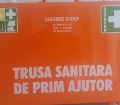 TRUSA PRIM AJUTOR ECHIPATA CONFORM ORDIN 427/2002