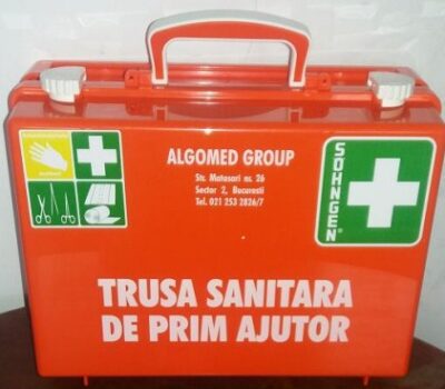 TRUSA DE PRIM AJUTOR TIP SN-CD